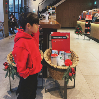 YueBin 男童年服连帽卫衣加绒 中小童洋气儿童冬季休闲上衣潮卫衣童