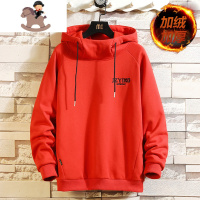 YueBin13初中学生秋冬加绒卫衣15岁青少年19高中14男孩大童韩版潮流外套卫衣童