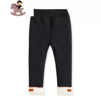 YueBin[蚕丝棉裤]宝宝加绒加厚打底裤冬季外穿儿童小童婴幼儿女童裤子裤子
