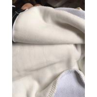 YueBin男童女童春秋款白色上衣运动校服韩版冬款加绒外套大中小学生校服外套童