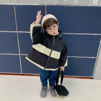 YueBin萌萌哒男童装儿童外套防风加厚白鸭绒2020新款宝宝连帽羽绒服短款外套童