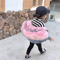 YueBin女童秋冬装牛仔外套1一3-5岁韩版女宝宝洋气加绒加厚婴儿冬季上衣外套童