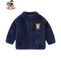 YueBin婴儿童小童加绒外套冬装女宝宝衣服公主洋气3外出2秋冬装0个月1岁外套童