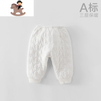 YueBin宝宝棉裤加厚运动男童夹棉女童保暖裤外穿一岁12外穿婴儿裤子秋冬裤子