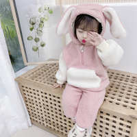 YueBin女宝宝套装洋气冬季婴儿幼儿衣服秋冬1一3岁0小童装2儿童女童冬装套装童