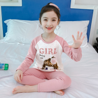 YueBin女童保暖内衣套装儿童棉保暖睡衣内穿中大童秋冬季加绒秋衣秋裤套装童