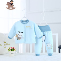 YueBin儿童冬季棉衣套装宝宝棉棉袄棉裤加棉男童女童厚款裤子上衣新款套装童