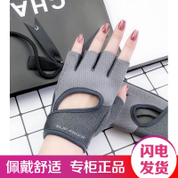 半指健身手套女夏防滑耐磨运动感单车护腕器械训练瑜伽骑行手套男
