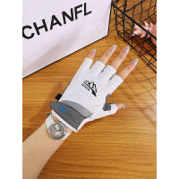 富名洋健身手套女半指运动夏季薄透气防滑耐磨器械训练防起茧撸铁骑行男