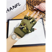 富名洋战术半指手套男女特种兵军迷迷彩户外骑行登山健身防滑耐磨短露指