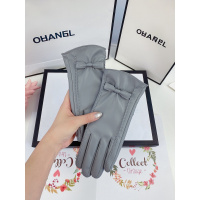 富名洋皮手套冬天女触屏韩版可爱骑行开车加绒加厚防寒防水保暖手套女冬