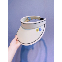 富名洋防晒帽子女大檐空顶紫外线可调节宽帽檐夏季太阳帽遮阳运动户外