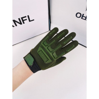 富名洋小学生儿童特种兵战术防滑全指薄手套格斗户外运动骑行平衡车健身