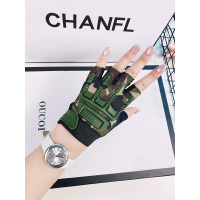 富名洋战术儿童运动手套薄款防滑半指男女童骑行平衡车单杠轮滑小孩健身