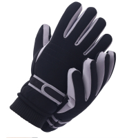 富名洋手套男冬天加绒保暖骑行摩托车冬季防寒触屏厚棉户外运动滑雪手套