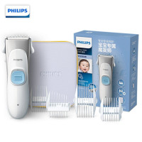 飞利浦(PHILIPS)理发器 HC1099 儿童剃头理发器电推剪可水洗低噪音宝宝电推子