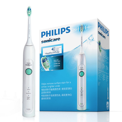 飞利浦(Philips)声波震动式电动牙刷HX6730 成人充电式牙刷31000转/分钟 敏感/清洁/亮白 三大模式
