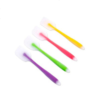 一体式硅胶刮刀烘焙工具耐高温蛋糕油奶油抹刀铲刀刮板搅拌工具