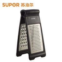 苏泊尔 双面蔬菜刨KG04B1不锈钢刨刀切丝擦丝器丝瓜刨蔬菜刨丝器