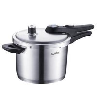 苏泊尔/SUOPR蓝眼压力锅304不锈钢快锅22CM高压锅YW22L1通用正品燃气灶电磁炉