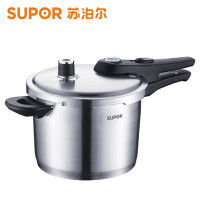 苏泊尔(SUPOR)304不锈钢蓝眼高压锅 YW20L1 家用4L压力锅20cm煲汤饭煲压力煲电磁炉燃气灶通用