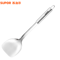 苏泊尔(SUPOR)锅铲不锈钢中式铲刀防烫隔热铲子炒菜铲子家用烹饪工具KT01C2烹饪厨具炊具