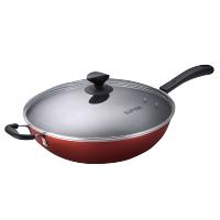苏泊尔(SUPOR)36cm炒菜锅 NC36F4 炫彩易洁不生锈无油烟不粘大号炒锅电磁炉燃气灶明火通用锅炊具锅具烹饪厨具