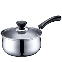 苏泊尔(SUPOR)时尚迷你汤锅奶锅304不锈钢汤奶锅ST16H3 电磁炉燃气灶通用奶锅婴儿宝宝煮粥泡面锅小火锅烹饪锅具