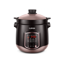 苏泊尔(SUPOR) DG60YC13 700瓦 电脑型 电炖锅 中华炽陶系列
