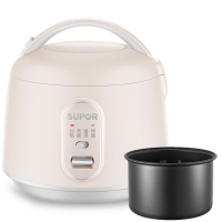 苏泊尔迷你电饭煲SF16YA22单人宿舍小型饭锅家用1-2人多功能玲珑煲