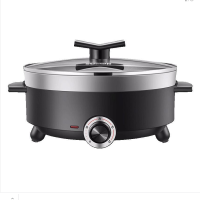 苏泊尔(SUPOR) H28YK12 家用电火锅 韩式 多功能 多用途 电热锅 涮锅 4L 电锅