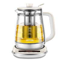 苏泊尔(SUPOR) SW-15Y11 1.5L 双层壶体 防烫保温 养生壶 滤网可拆卸 米黄