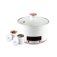 苏泊尔 (SUPOR) DZ16YC6隔水电炖盅白瓷炖锅1.6升智能预约自动煲粥