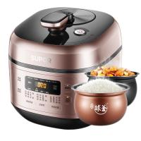 苏泊尔(SUPOR)电压力锅SY-50FC25Q 5L容量 智能多功能球釜 双胆 电高压锅 电压力锅 高压锅 压力锅五升