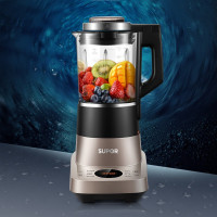 苏泊尔(SUPOR)可拆洗低音破壁家用智能预约加热破壁料理机绞肉机果汁机辅食机SP71R