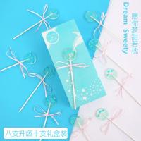 海洋之心糖少女烟花樱花星空创意手工情人节棒棒圣诞节糖颜值