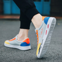 2019夏季新款韩版潮流男鞋子百搭休闲帆布鞋男士低帮板鞋透气潮鞋