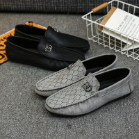 豆豆鞋男2019新款春季韩版百搭个性休闲懒人鞋快手红人社会单鞋男