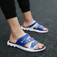 男士拖鞋凉拖鞋男防滑韩版潮流学生平底百搭时尚休闲透气耐磨室外