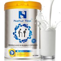 澳洲进口Natur Top诺崔特中老年脱脂全营养配方奶粉 50岁以上900g