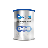 买2送1送同款 进口DR.HS赫医生新西兰进口乳铁蛋白益生菌婴幼儿免疫球蛋白白金版1.5g*40袋 白金版1罐