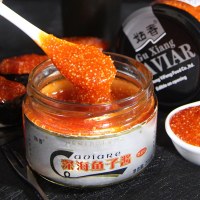 姑香深海鱼子酱 番茄味鱼子酱料 即食罐头装日韩料理食材寿司拌饭0013