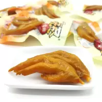 无尽盐焗鸡爪凤爪回味无穷无尽经典办公休闲肉类零食盐焗凤爪1斤0032