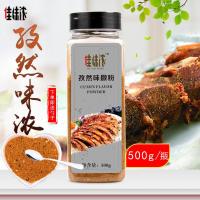 佳味浓孜然撒料粉500g炸鸡排裹粉撒料椒盐孜然粉烤肉烧烤调料0052