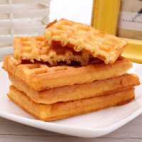 无糖食品糖尿人零食木糖醇华夫饼原味糕点孕妇代餐中老年软饼散装0105