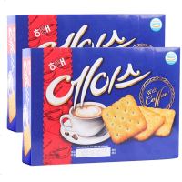 韩国海太ace饼干干食品早餐ACE咸味薄脆苏打饼零食364g/盒0109