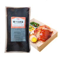 蜜汁酱 蜜汁叉烧酱 1kg 烤肉拌饭酱 手抓饼 脆皮鸡 烧烤酱 忆新0155