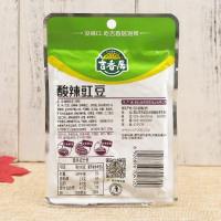 吉香居酸辣豇豆四川泡菜酸豆角学生早餐咸菜不辣下饭菜80g*10袋装0173