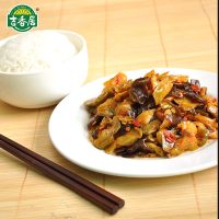 吉香居木耳榨菜开味下饭菜佐餐麻辣开味小菜早餐咸菜 106g*10袋装0173