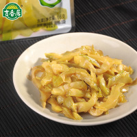 吉香居鲜香榨菜不辣四川开味下饭菜即食开胃早餐小咸菜66g*10袋装0173